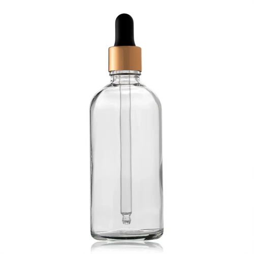 Флаконы прозрачные стеклянные с винтовой горловиной 100 мл, DIN 18 для Л-С (стеклянный флакон 100 мл) фото 2