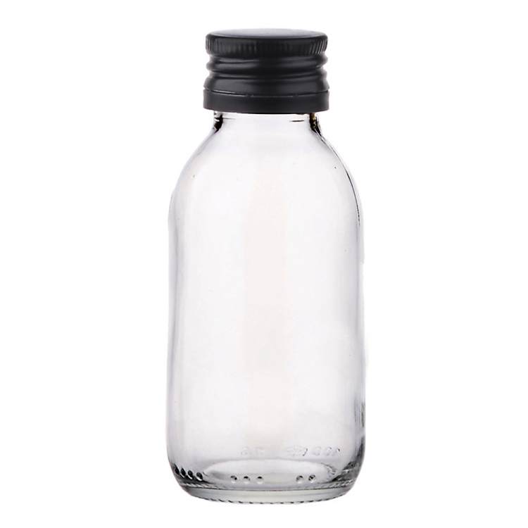 Флакон скляний прозорий (для сиропів), 100 мл ФСМк-100-ІІІ (скляні пляшки 100 мл) фото 5