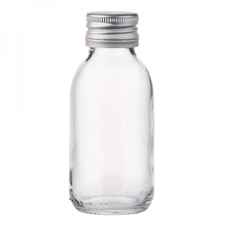 Флакон скляний прозорий (для сиропів), 100 мл ФСМк-100-ІІІ (скляні пляшки 100 мл) фото 7