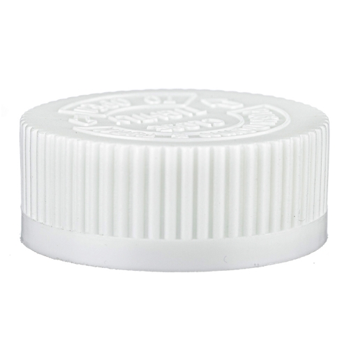 Кришка пластикова 35 мм (біла)