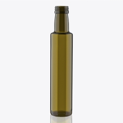 Пляшка скляна оливкова Dorika 250 мл