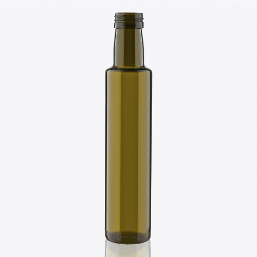 Пляшка скляна оливкова Dorika 250 мл