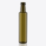 Бутылка стеклянная оливковая Dorika 250 мл (Дорика 250 мл)