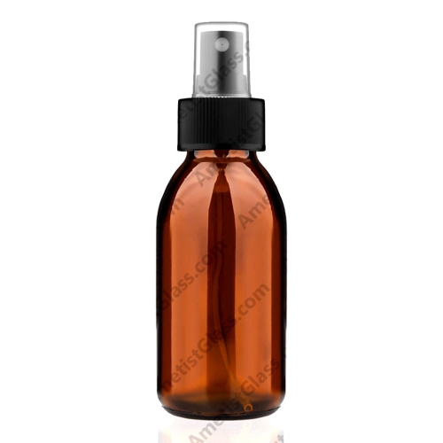 Банка БВК-В-100-27-ОС (стеклянные флаконы 100 мл) фото 6