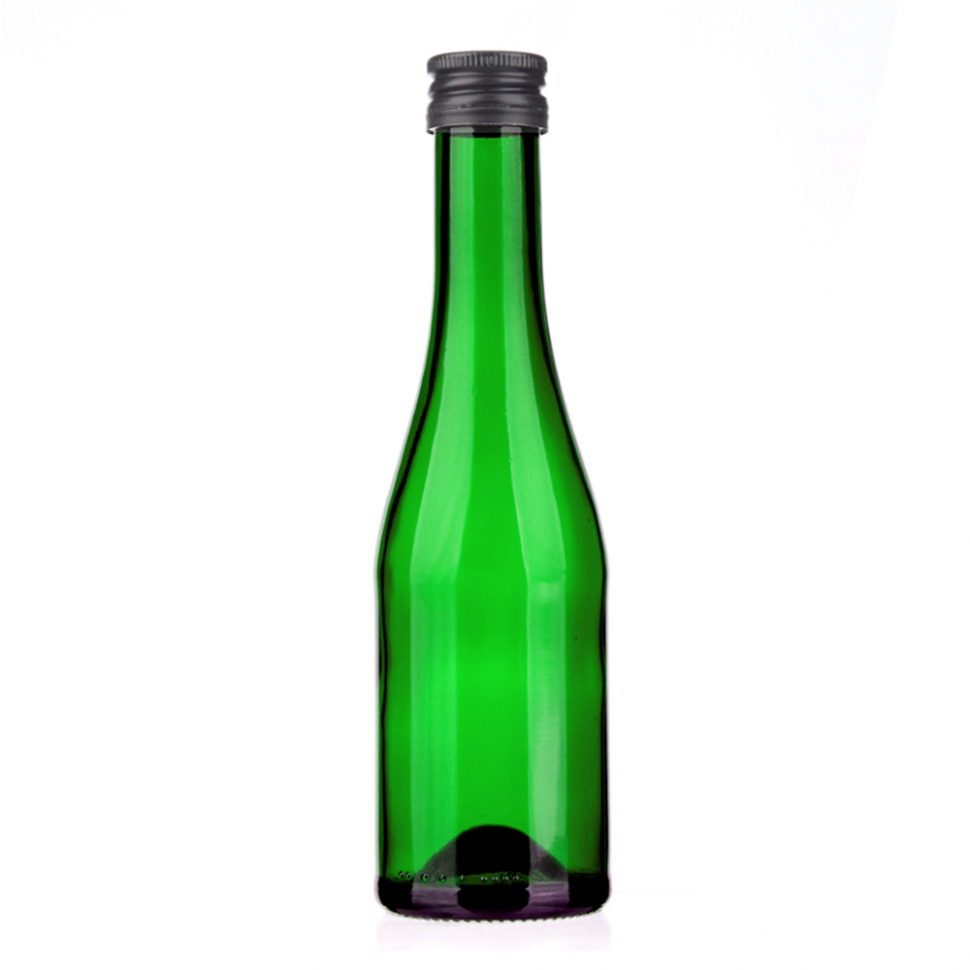 Стеклянная бутылка Sparkling avia 200ml смешанный цвет (Содовая) (50 шт. упаковка)