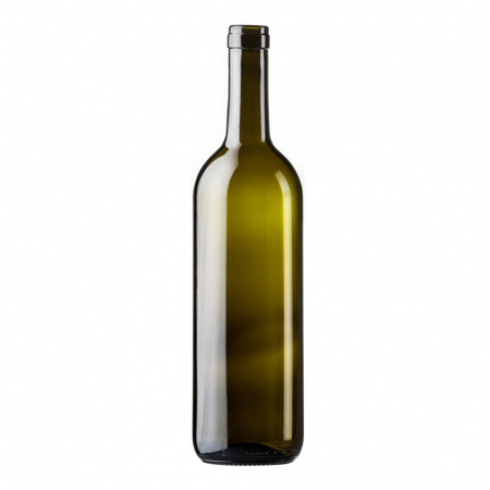 Пляшка винна 0.75 л оливкова