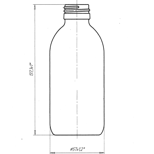 Банка БВк-В-200-27-ОС (стеклянные флаконы 200 мл) фото 11
