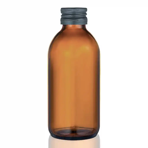 Банка БВк-В-200-27-ОС (стеклянные флаконы 200 мл) фото 2