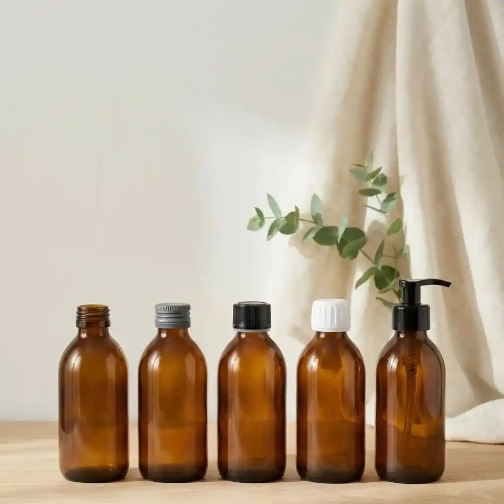 Банка БВк-В-200-27-ОС (скляні флакони 200 мл)