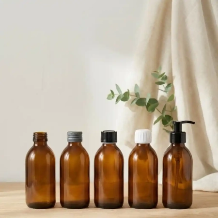 Банка БВк-В-200-27-ОС (скляні флакони 200 мл)