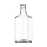 Бутылка фляга-NEW-1896-В-28-2Г-250 (б) (Фрост 250 мл) (50 шт. упаковка)