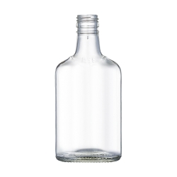 Бутылка фляга-NEW-1896-В-28-2Г-250 (б) (Фрост 250 мл) (50 шт. упаковка) фото 1