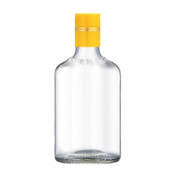 Бутылка фляга-NEW-1896-В-28-2Г-250 (б) (Фрост 250 мл) (50 шт. упаковка) фото 2