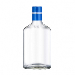 Бутылка фляга-NEW-1896-В-28-2Г-250 (б) (Фрост 250 мл) фото 3