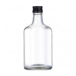 Бутылка фляга-NEW-1896-В-28-2Г-250 (б) (Фрост 250 мл) (50 шт. упаковка) фото 4