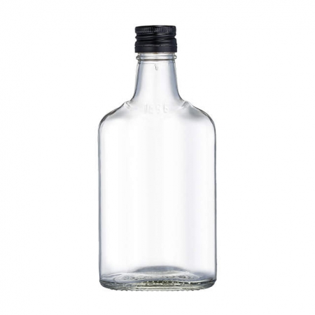 Пляшка фляга-NEW-1896-В-28-2Г-250 (б) (Фрост 250 мл) фото 4