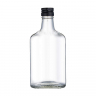 Бутылка фляга-NEW-1896-В-28-2Г-250 (б) (Фрост 250 мл)