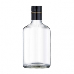 Бутылка фляга-NEW-1896-В-28-2Г-250 (б) (Фрост 250 мл) (50 шт. упаковка) фото 5