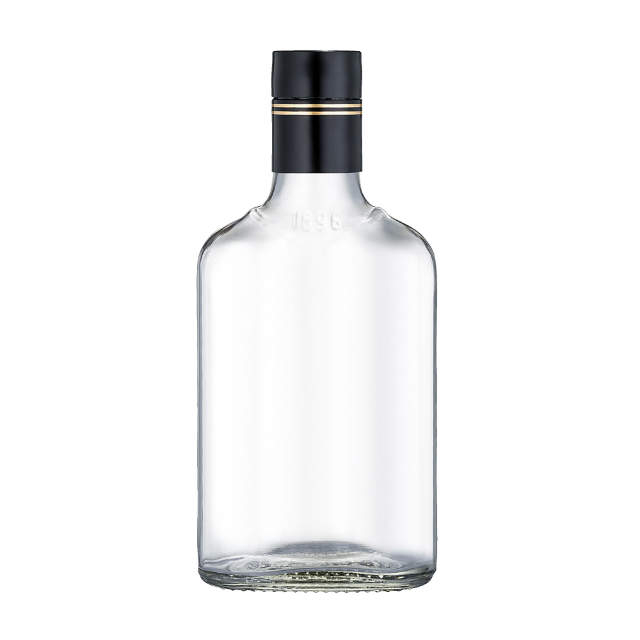 Бутылка фляга-NEW-1896-В-28-2Г-250 (б) (Фрост 250 мл)
