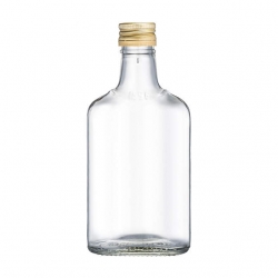 Бутылка фляга-NEW-1896-В-28-2Г-250 (б) (Фрост 250 мл) (50 шт. упаковка) фото 6