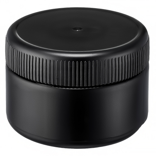 Банка БП-100 з кришкою (чорна банка 100 мл із чорною кришкою) Банка БП-100 з кришкою (чорна банка 100 мл із чорною кришкою)