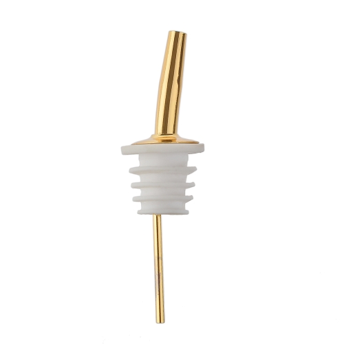 Гейзер металевий золотого кольору L 105 мм. фото 2