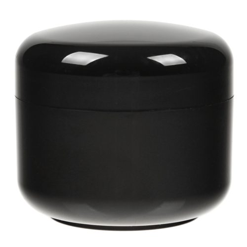Баночка 30 мл у комплекті (корпус, кришка, прокладка) чорна фото 3