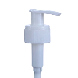 Помпа лосьйонна, модель 303А, 28/410, ребриста, Білий, 230 мм (Дозатор 28/410)
