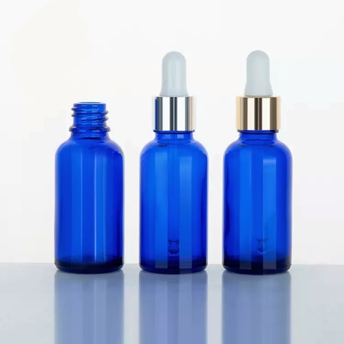 Флаконы стеклянные Синего цвета с винтовой горловиной 30 мл, DIN 18, для Л-С (стеклянный флакон 30 мл) фото 6