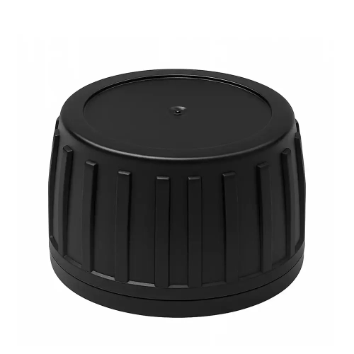 Кришка закупорювально-нагвинчувальна з контролем першого відкриття тип 1.4Д (Б) (конус) 01 чорна