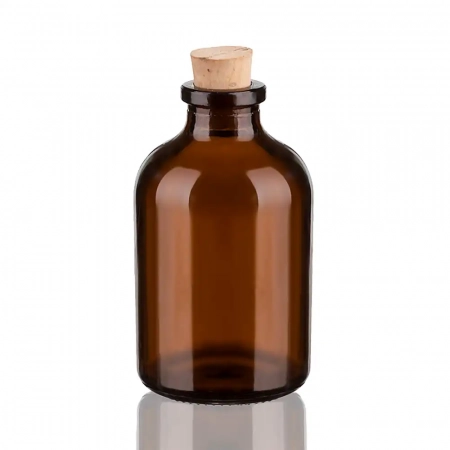 Флакон скляний ін'єкційний коричневого кольору, 50 мл (81 шт. упаковка)