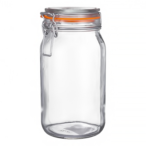 Банка скляна 8.41-С100-1500 ECON ROUND (1500 мл) Банка скляна 8.41-С100-1500 ECON ROUND (1500 мл)