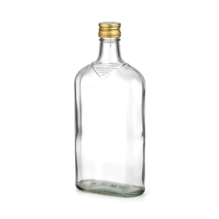 Бутылка фляга-NEW-2-В-28-2Г-500(б)