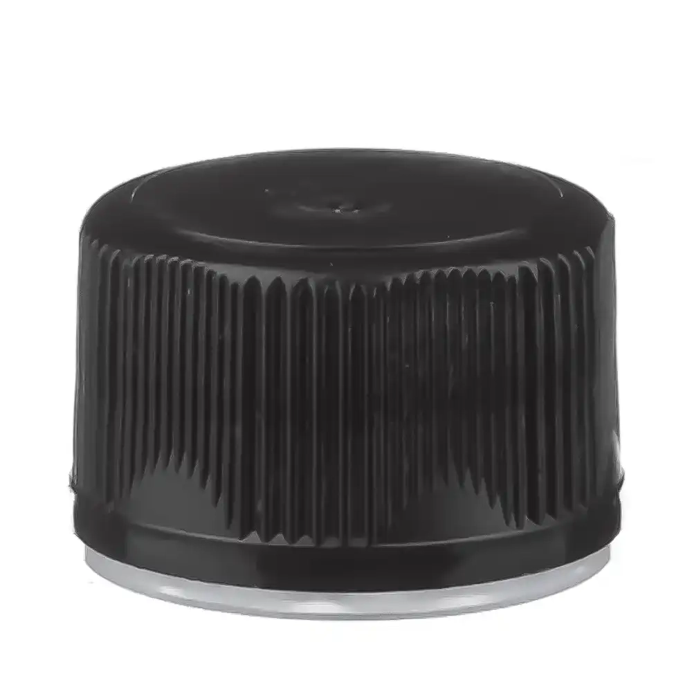 Крышка укупорочно-навинчивающая с контролем первого открытия тип 1.4Д(Б) 01 Черная