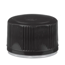 Кришка закупорювально-нагвинчувальна з контролем першого відкриття тип 1.4Д (Б) 01 Чорна