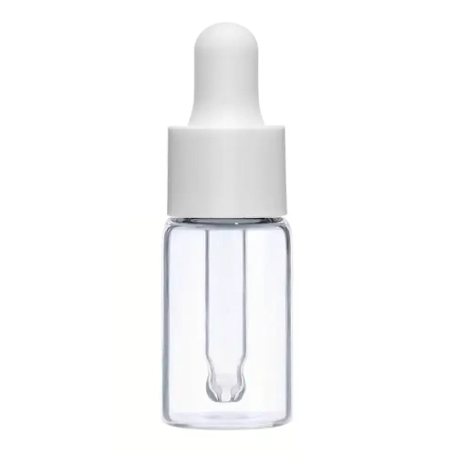 Флакон стеклянный Сидней 3 мл набор (флакон: Прозрачный; пипетка: Белая) (флакон 3 мл) Флакон стеклянный Сидней 3 мл набор (флакон: Прозрачный; пипетка: Белая) (флакон 3 мл)