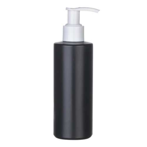 Флакон поліетиленовий, Чорний 250 мл, 503F (пластикові флакони 250 мл) фото 3