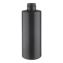 Флакон поліетиленовий, Чорний 250 мл, 503F (пластикові флакони 250 мл)