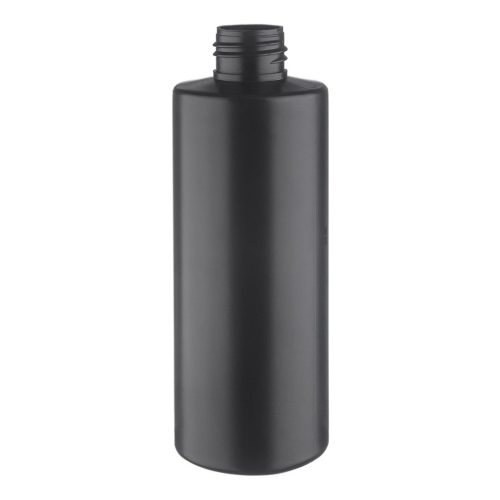 Флакон поліетиленовий, Чорний 250 мл, 503F (пластикові флакони 250 мл) фото 1