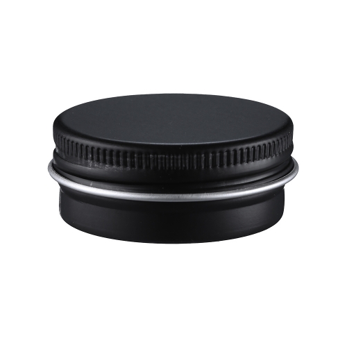 Алюмінієва банка 15 мл Чорна