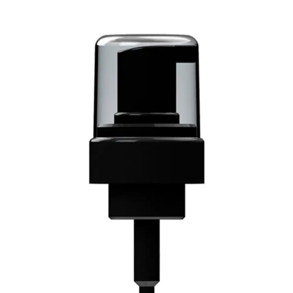 Піноутворюючий дозатор L5903А 42/410, дозування 1,6 мл, колір чорний, кришка прозора чорна, довж. трубки 125 мм