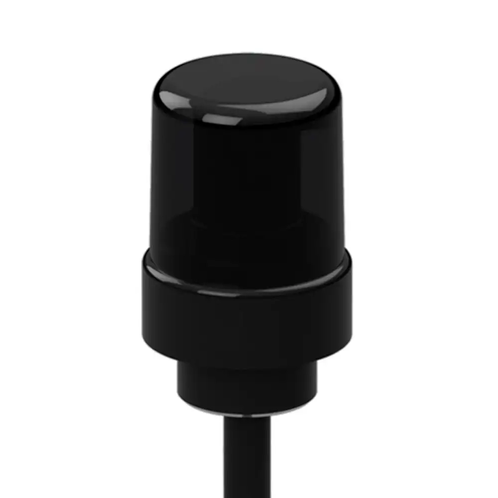 Піноутворюючий дозатор L5903А 42/410, дозування 1,6 мл, колір чорний, кришка прозора чорна, довж. трубки 125 мм
