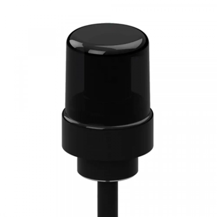 Піноутворюючий дозатор L5903А 42/410, дозування 1,6 мл, колір чорний, кришка прозора чорна, довж. трубки 125 мм фото 2