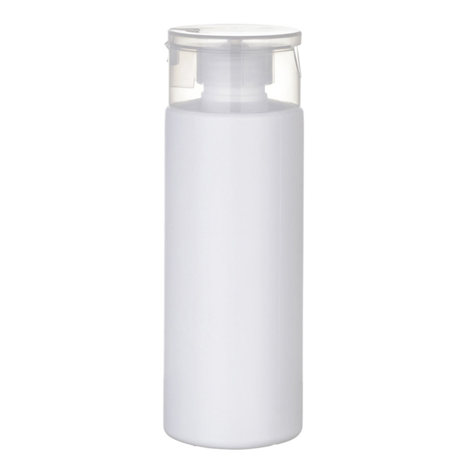 Флакон полиэтиленовый, белый 200 мл, 508В (25 шт. упаковка)