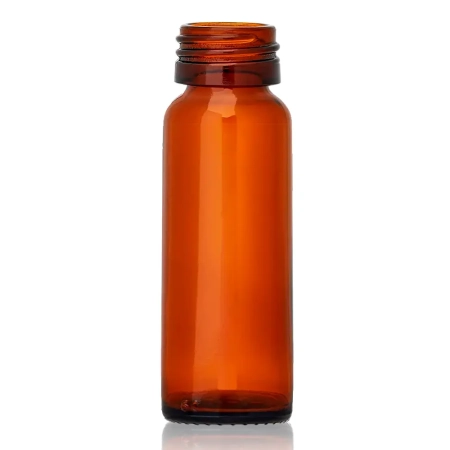 Пляшки для сиропів скляні брунатного кольору для Л-З 50 мл (скляні флакони 50 мл)