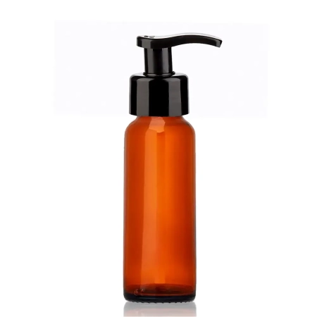 Пляшки для сиропів скляні брунатного кольору для Л-З 50 мл (скляні флакони 50 мл)