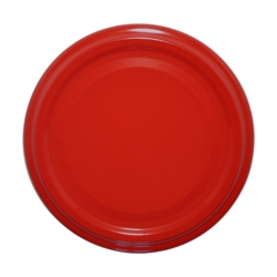 Кришка мет. гвинтова тип ТО 82 колір Червоний RTS PST