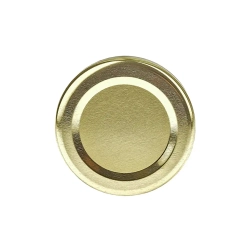 Кришка мет. гвинтова тип ТО 43 колір Золото RTS PST