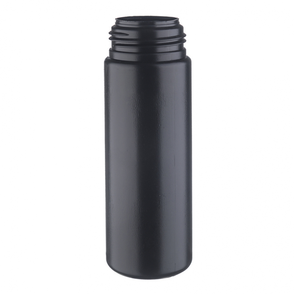 Флакон полиэтиленовый, чёрный 200 мл, 508А (25 шт. упаковка)