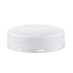 Кришка біла з кільцем 58 мм